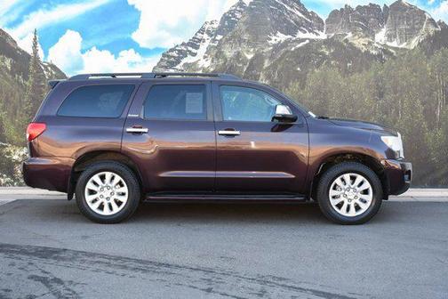 2014 Toyota Sequoia Platinum