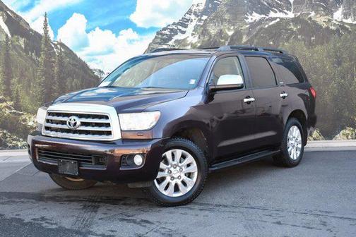 2014 Toyota Sequoia Platinum