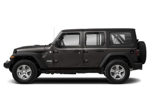 Granite Crystal Metallic Clearcoat 2021 Jeep Wrangler Willys
