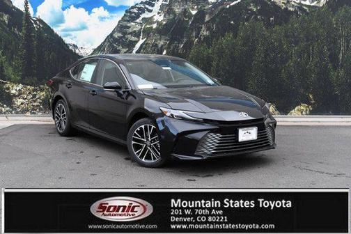 2026 Toyota Camry XLE