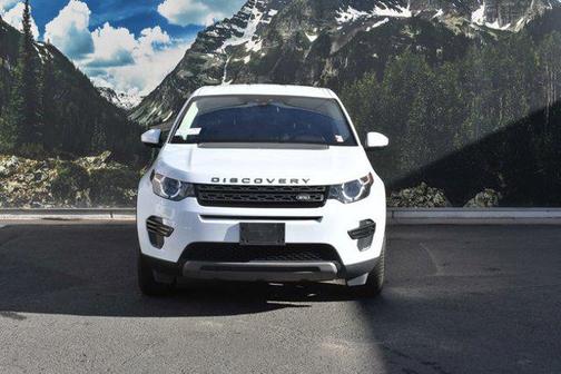 2018 Land Rover Discovery Sport SE