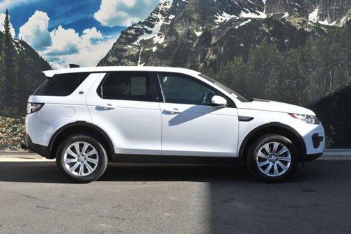 2018 Land Rover Discovery Sport SE