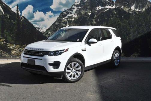 2018 Land Rover Discovery Sport SE