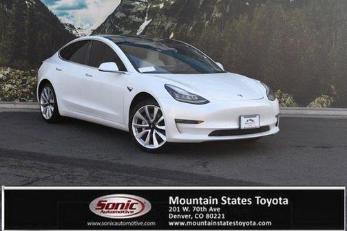 2019 Tesla Model 3 Standard Range Plus