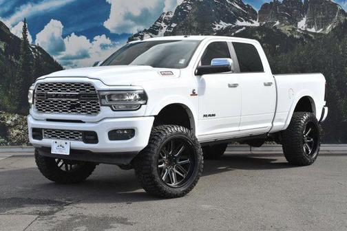 2020 RAM 2500 Laramie Crew Cab 4x4 6'4' Box