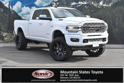 2020 RAM 2500 Laramie Crew Cab 4x4 6'4' Box