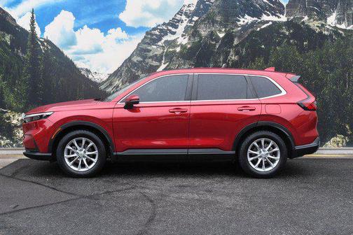 Radiant Red Metallic 2023 Honda CR-V EX-L