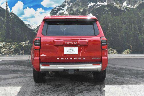 Supersonic Red 2026 Toyota 4Runner Limited