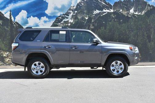 Magnetic Gray Metallic 2023 Toyota 4Runner SR5 Premium