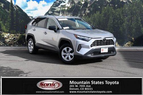2024 Toyota RAV4 LE