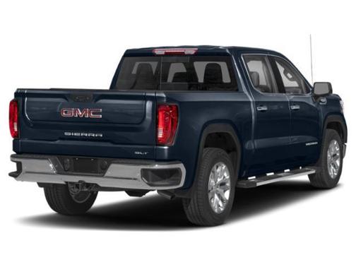 Pacific Blue Metallic 2022 GMC Sierra 1500 SLT