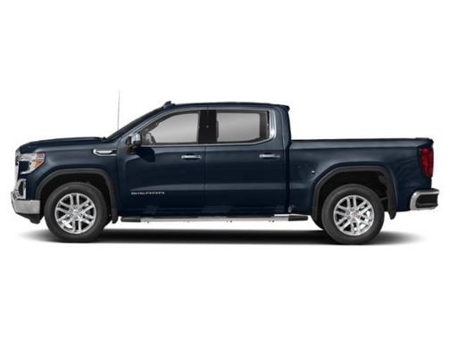 Pacific Blue Metallic 2022 GMC Sierra 1500 SLT