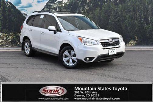 2015 Subaru Forester 2.5i Limited