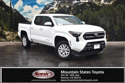 2025 Toyota Tacoma SR5