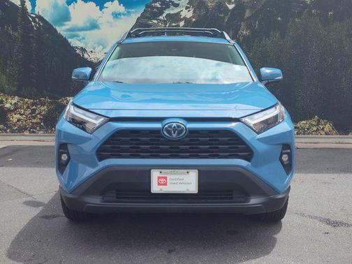 2023 Toyota RAV4 Hybrid Woodland Edition