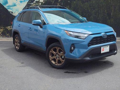 2023 Toyota RAV4 Hybrid Woodland Edition