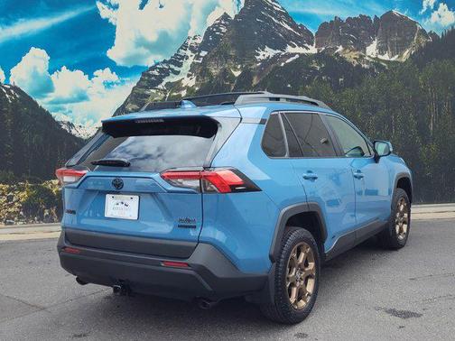 2023 Toyota RAV4 Hybrid Woodland Edition