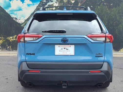 2023 Toyota RAV4 Hybrid Woodland Edition