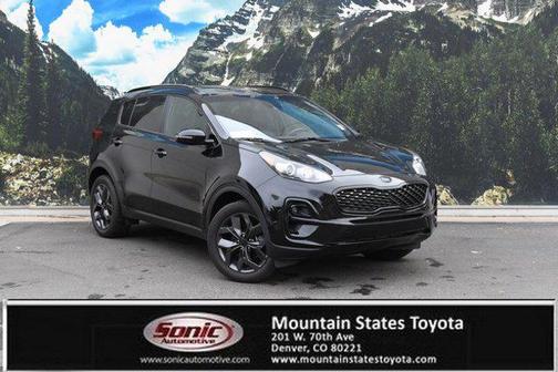 2022 Kia Sportage S