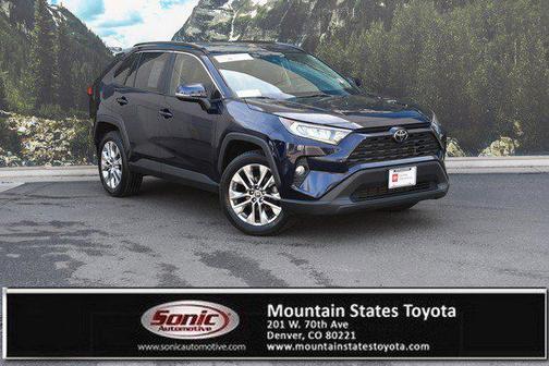 Blueprint 2021 Toyota RAV4 XLE Premium