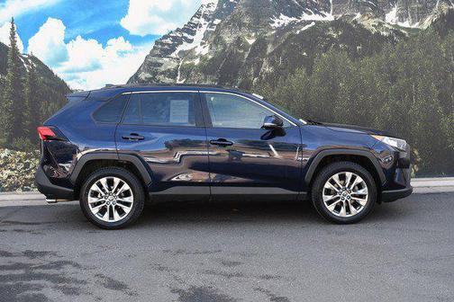 Blueprint 2021 Toyota RAV4 XLE Premium