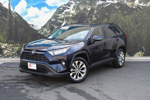 Blueprint 2021 Toyota RAV4 XLE Premium