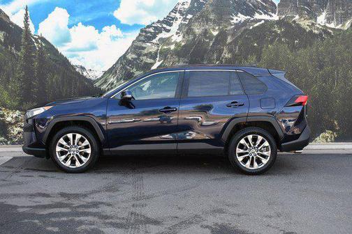 Blueprint 2021 Toyota RAV4 XLE Premium