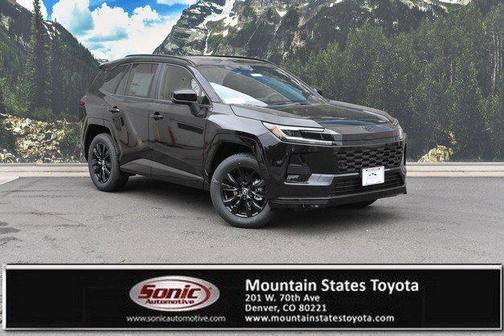 Midnight Black Metallic 2026 Toyota RAV4 SE