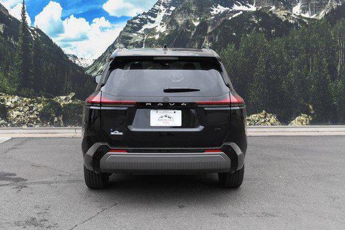 Midnight Black Metallic 2026 Toyota RAV4 SE