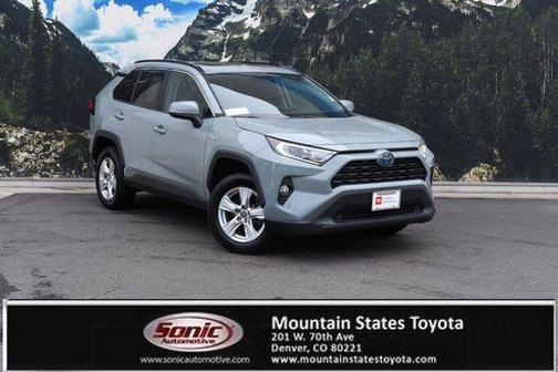 2019 Toyota RAV4 Hybrid XLE