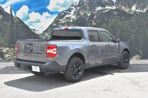 Gray 2024 Ford Maverick XLT