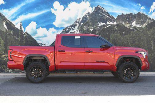 Supersonic Red 2025 Toyota Tundra SR