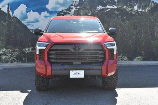 Supersonic Red 2025 Toyota Tundra SR