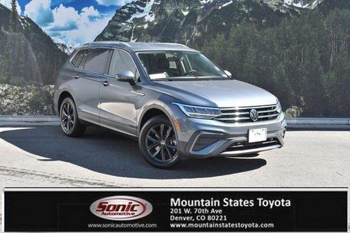 2024 Volkswagen Tiguan 2.0T SE 4MOTION
