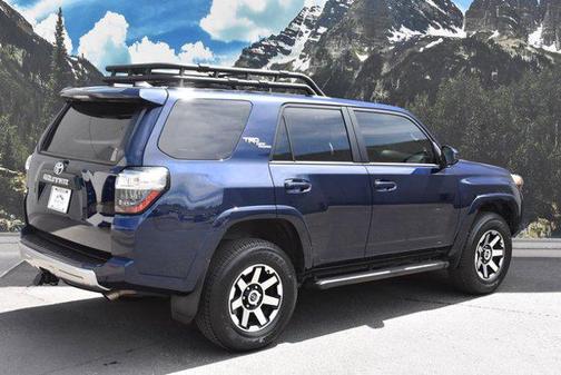 Nautical Blue Metallic 2024 Toyota 4Runner TRD Off Road