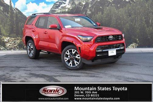 2026 Toyota 4Runner TRD Sport Premium