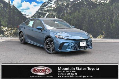 2026 Toyota Camry XSE