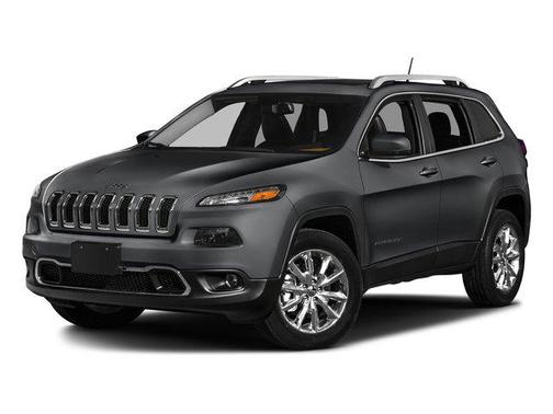 Granite Crystal Metallic Clearcoat 2017 Jeep Cherokee Altitude