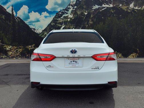 2020 Toyota Camry LE
