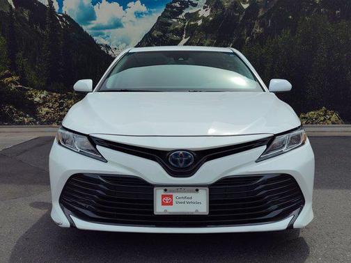 2020 Toyota Camry LE