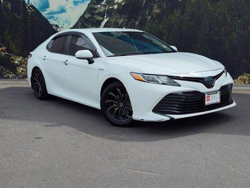 2020 Toyota Camry LE