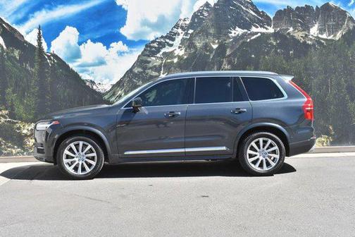 Savile Gray Metallic 2016 Volvo XC90 T6 Inscription
