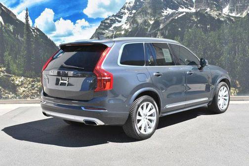Savile Gray Metallic 2016 Volvo XC90 T6 Inscription