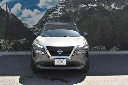 Gun Metallic 2023 Nissan Rogue SV