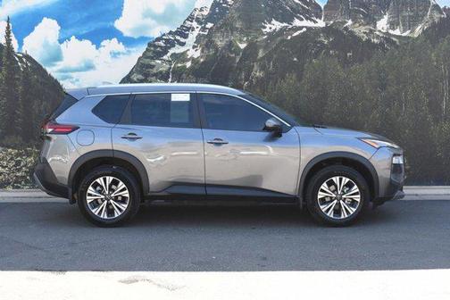 Gun Metallic 2023 Nissan Rogue SV