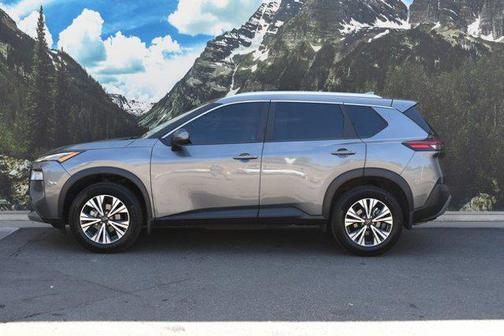 Gun Metallic 2023 Nissan Rogue SV