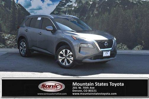 Gun Metallic 2023 Nissan Rogue SV
