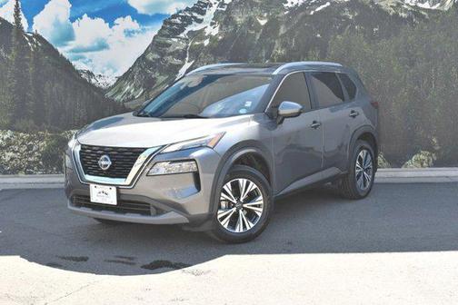 Gun Metallic 2023 Nissan Rogue SV