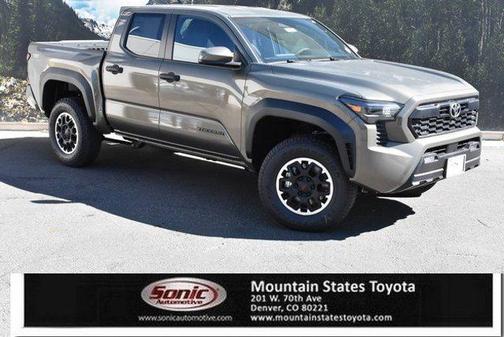2025 Toyota Tacoma TRD Off Road