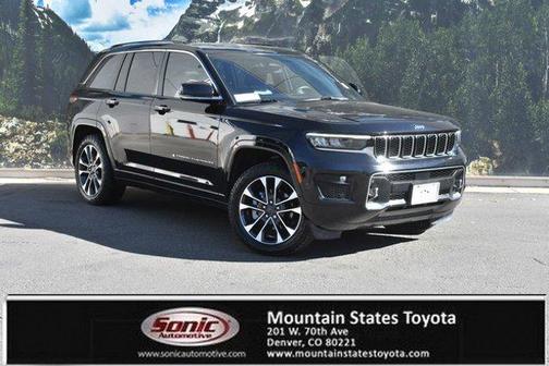 2022 Jeep Grand Cherokee Overland